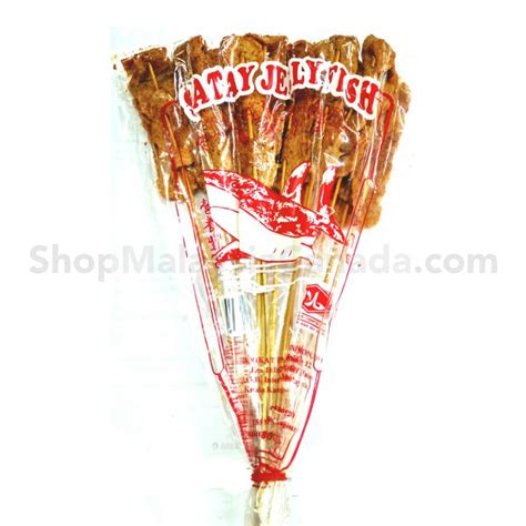 satay stick childhood snack shop malaysia