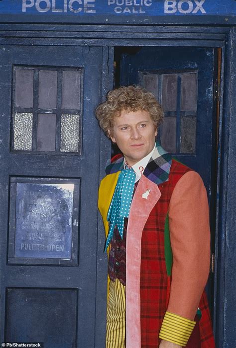 Dr Who S Colin Baker Is Banned From Driving After Being Caught Doing