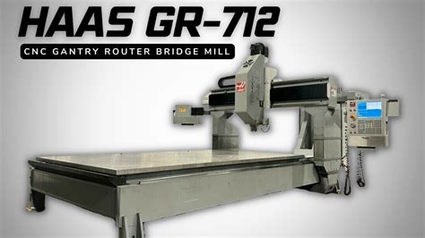 Haas Gr 712 Cnc Gantry Router Bridge Mill Sku 2299 Machinestation