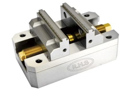 Self Centering Vise Precision for 5 Axis machining- 110mm