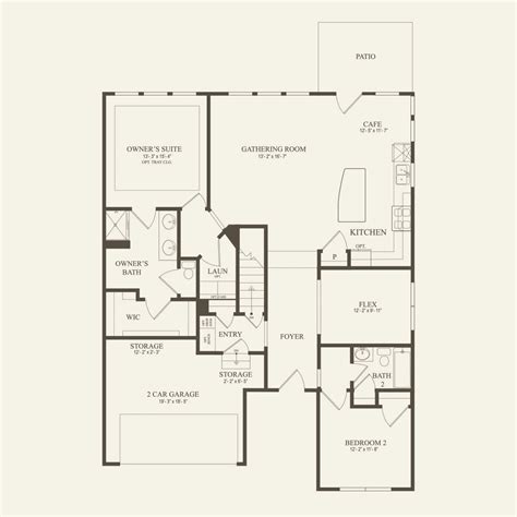 Pulte Homes Old Floor Plans - floorplans.click