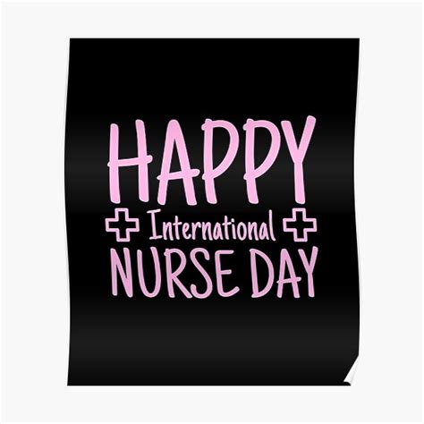 National Emergency Nurses Day Ts For Nurses Poster For Sale By