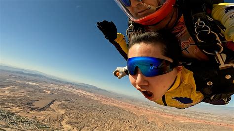 Skydive Fyrosity® | Seojin Park | Tandem Skydiving in Las Vegas