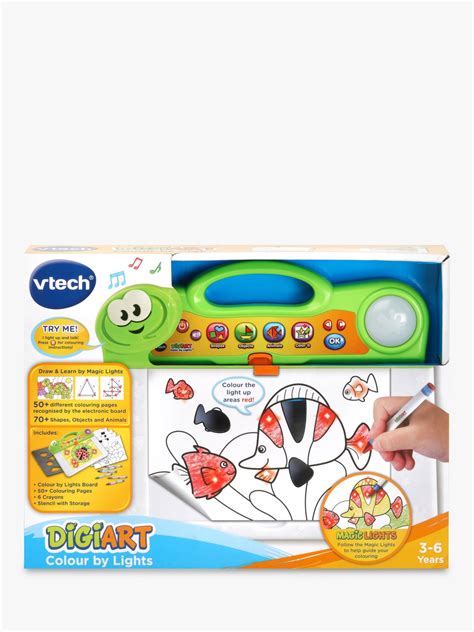 Vtech Magic Coloring Pages Pietercabe