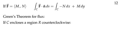 Session 69 Flux In 2d 12 Multivariable Calculus Mathematics Mit