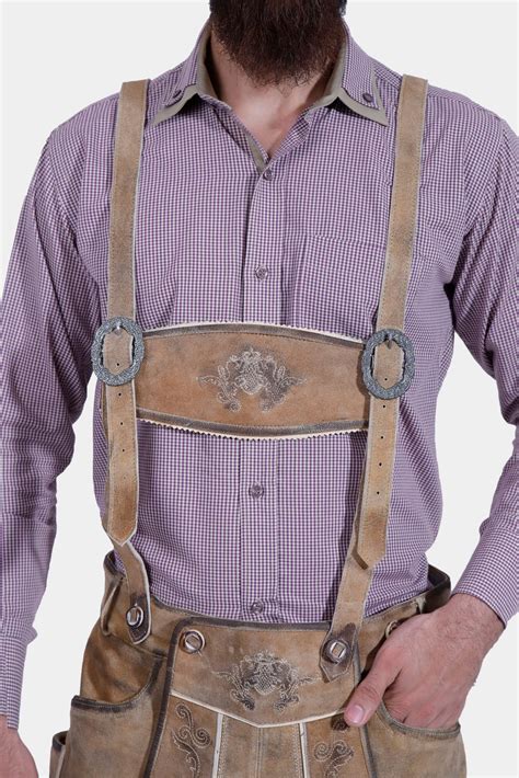 Chiemsee Castle Elite Lederhosen Suspender | Bayerische Alpen