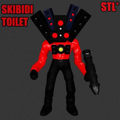 Titan Speakerman Skibidi Toilet 3d Fan Art 3d Models Download Creality Cloud