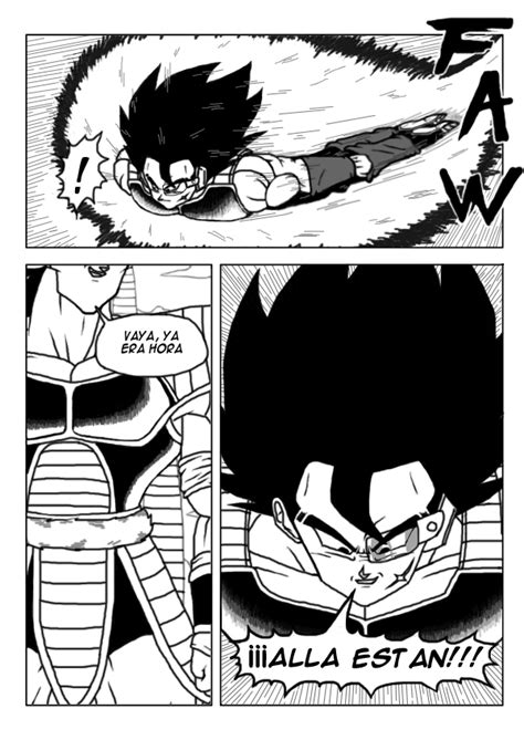 Dragon Ball Minus-La Historia De Bardock-09 by ZeroSuperSaiyajin3 on ...