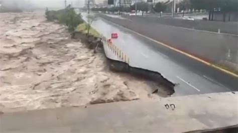 Mexico Recovering From Tropical Storm Which Has Left Several Dead Sky