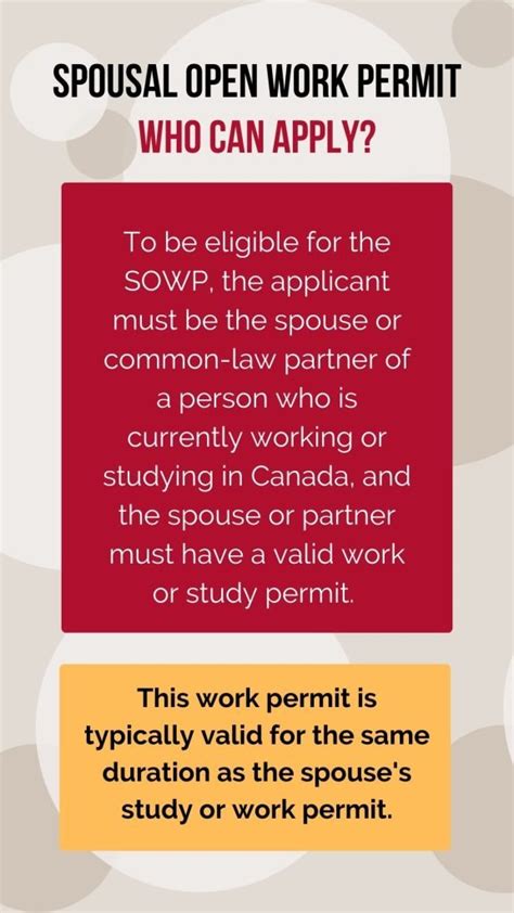 Everything About Spouse Open Work Permit Canada Sowp