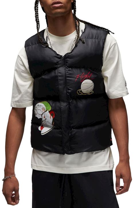 JORDAN Flight Artist Series Vest DV1607 010 Shiekh