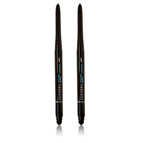 SEPHORA COLLECTION Retractable Waterproof Eyeliner 1 Matte Black