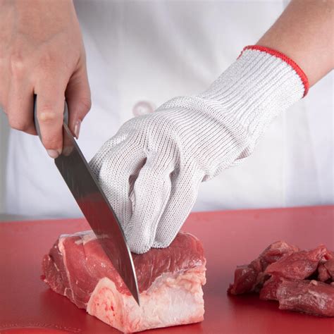 San Jamar Pbs301 S Cut Resistant Butcher Glove Small