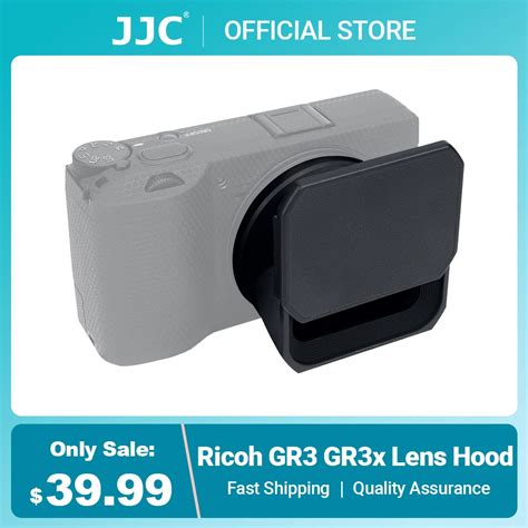 JJC Metal Lens Hood GR3 GR3x Dustproof Lens Protector With Lens Hood