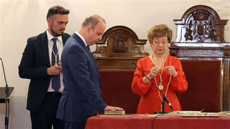 Investidura de María José García Pelayo como nueva alcaldesa de Jerez