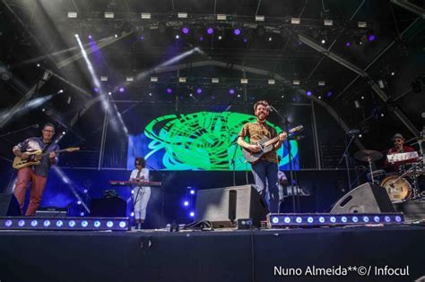 Fotorreportagem Rock In Rio Lisboa Luca Argel Actuou No Galp Music Valley