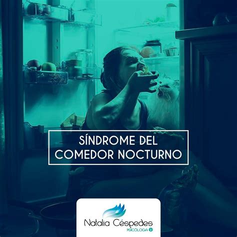 El síndrome del comedor nocturno Natalia Céspedes Pol