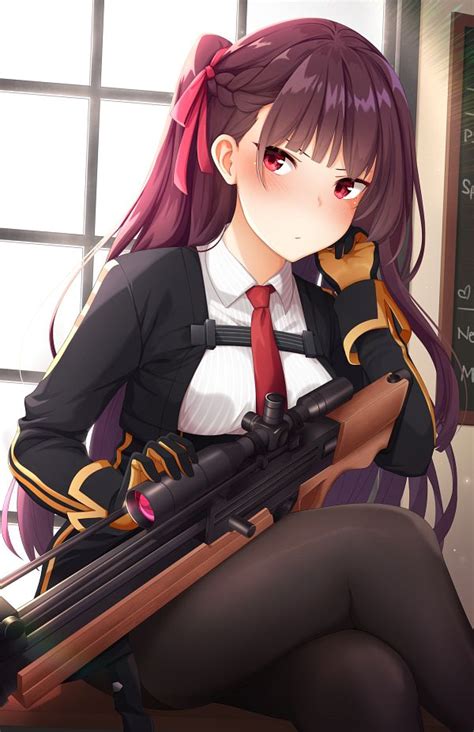 Wa2000 Girls Frontline Image By Tiribrush 2899161 Zerochan Anime
