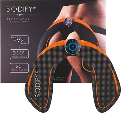 Bodify Estimulador Del M Sculo Gl Teo Ems Estimulaci N Dirigida De