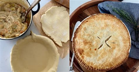 Best Sourdough Chicken Pot Pie With Sourdough Pie Crust The Pantry Mama