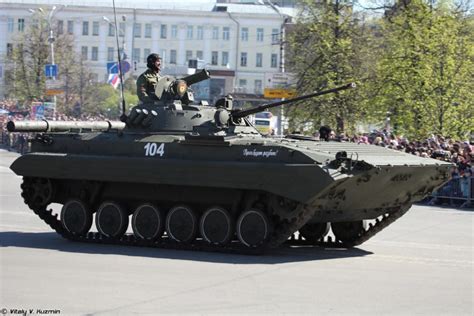 Victory Day Parade In Nizhny Novgorod Russia Military