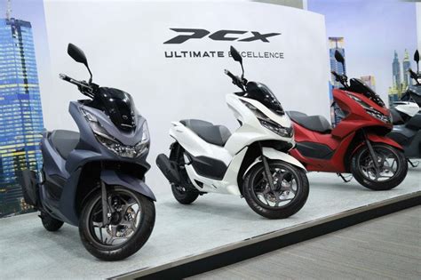 Spesifikasi All New Honda PCX Dan All New Honda PCX E HEV