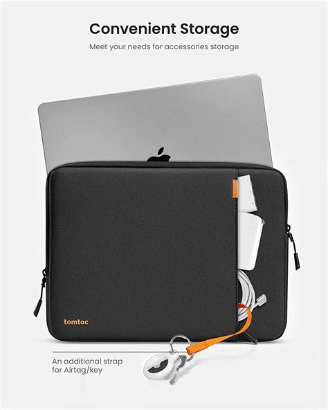 ایگرد قیمت و خرید Tomtoc 360 Protective Laptop Sleeve For 13 Inch