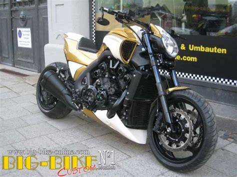 Yamaha VMax Streetfighter Volker By Big Bike