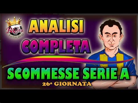 Analisi Di Tutte Le Partite Di Serie A E Svelo Un Altro Errore Dei