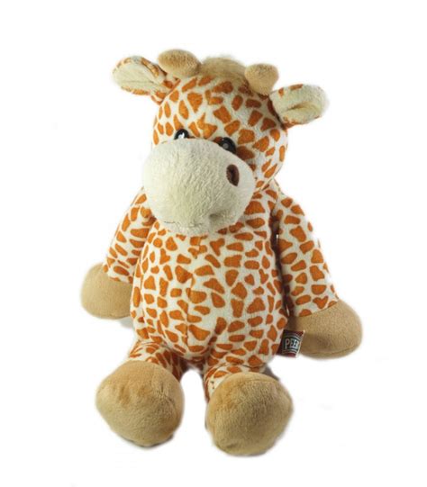 Peluche Doudou Girafe Cm Peeko Chez Vous Des Demain