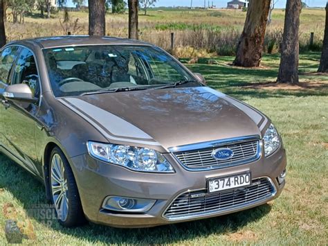 2010 Ford Fg Falcon G6e Turbo 50th Anniversary Sold Australian