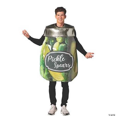 Adults Pickle Jar Costume Halloween Express