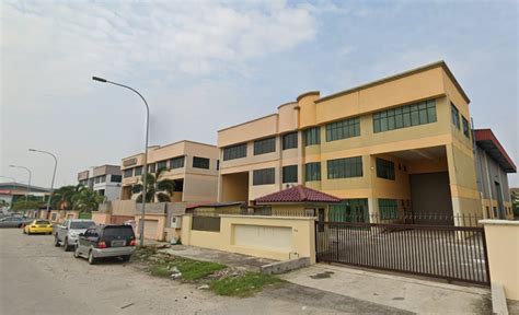 Semi D Factory With 2 Storey Office Meru Ysl Universal