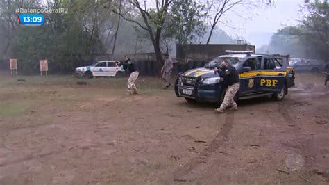 Polícia Rodoviária Federal recebe treinamento especial do Recom