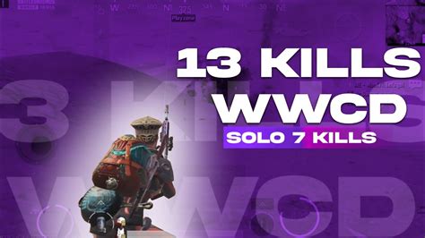 Kills Wwcd In Scrims Solo Kills Mvp Of The Match How To