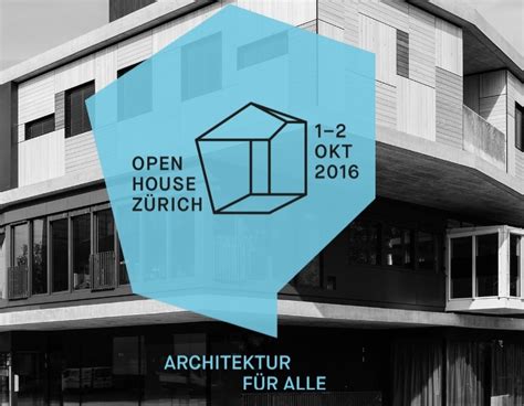 Open House Zürich Boltshauser Architekten AG