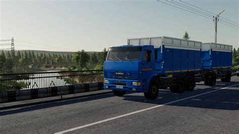 Kamaz Nefaz Farmer V Fs Landwirtschafts Simulator