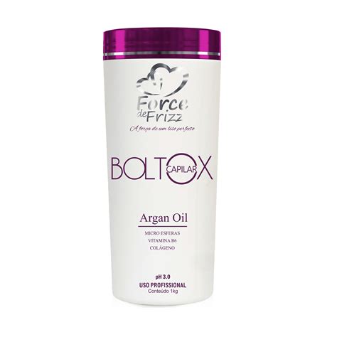 Botox Capilar Force De Frizz Kg Force Profissional O Cuidado Que