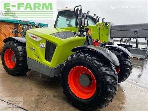 Claas Scorpion 756 Telescopic Wheel Loader For Sale Germany De 54636 Rittersdorf Fd41206