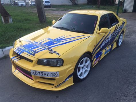 Я и Скай.Как наши дела. — Nissan Skyline (R34), 3 л, 2000 года | просто ...