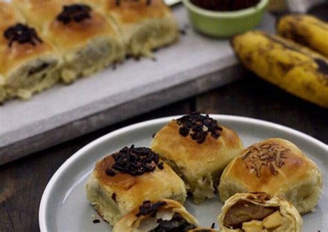 Resep Bolen Pisang Tanpa Korsvet Oleh Moona S Kitchen Cookpad