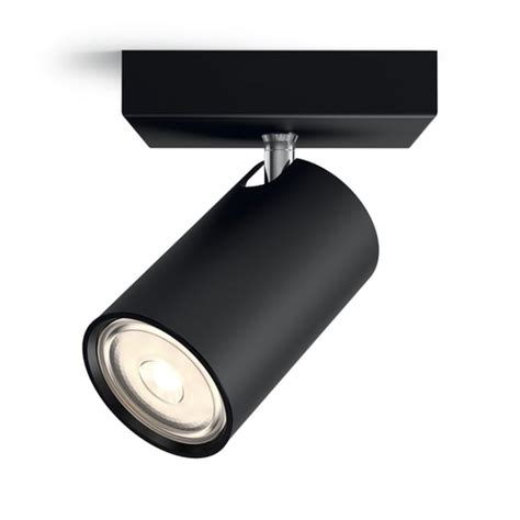 Philips MyLiving Kosipo Spotlight GU10 Black 8718696164884 REUTER