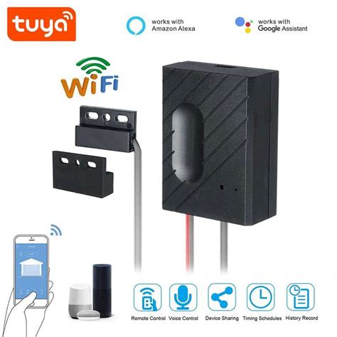 Tuya Controller Smart Wifi Door Opener For Automatic Garage