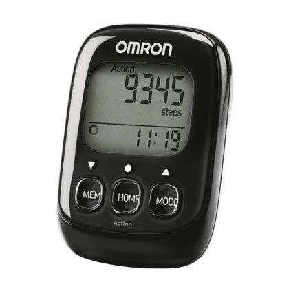Шагомеры Omron Walking Style — официальный магазин Omron (Япония)