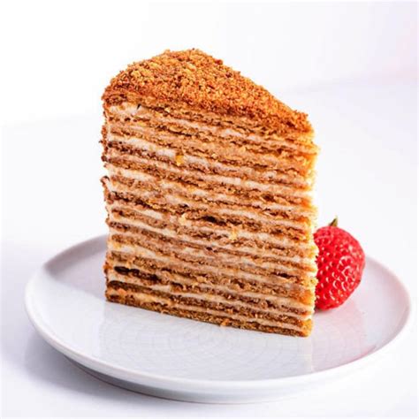 Medovik Russian Honey Cake Pastry Online