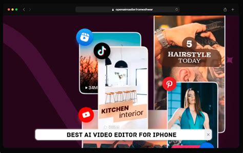 Best Ai Video Editor For Iphone Open Ai Master