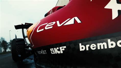 Ceva Logistics Part Of The Cma Cgm Group Team Partner Of Scuderia