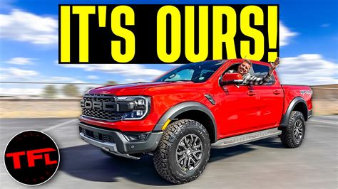 Video We Just Bought One Of The First 2024 Ford Ranger Raptor Truck In