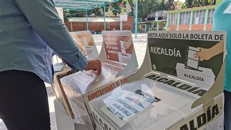 ¿dónde Votar En Las Elecciones 2023 De Edomex Y Coahuila Consultar