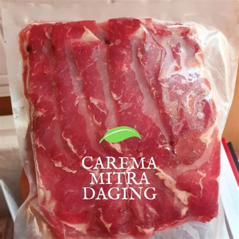 Jual Daging Sapi Slice Sukiyaki Kualitas Premium Untuk Teriyaki